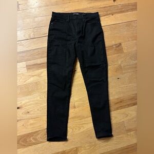 Banana Republic Dark Charcoal Skinny Jeans